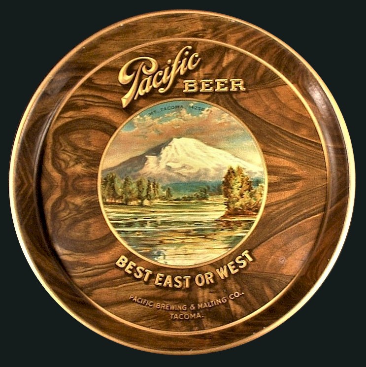 Vintage Beer Trays and Tip Trays For Sale